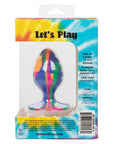Cheeky Swirl Tie-Dye Plug