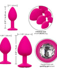 Cheeky Gems Butt Plug Set