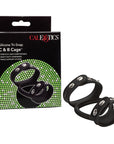 Silicone Tri Snap C & B Cage