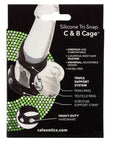 Silicone Tri Snap C & B Cage
