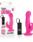 Silicone Love Rider Jack Rabbit
