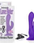 Rechargeable Love Rider Wireless Pleaser