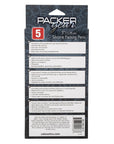 Packer Gear 5 Inch Silicone Packing Penis