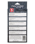 Packer Gear 5 Inch Silicone Packing Penis