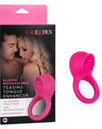 Silicone Rechargeable Teasing Tongue Enhancer