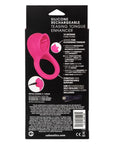 Silicone Rechargeable Teasing Tongue Enhancer