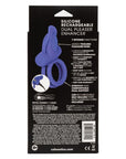 Silicone Rechargeable Dual Pleaser Enhancer