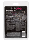 Nipple Play Weighted Dual Tier Nipple Clamps