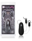 Nipple Play Silicone Vibrating Nipple Pleasurizers