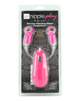 Nipple Play Silicone Vibrating Nipple Pleasurizers