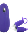 Nipple Play Silicone Vibrating Nipple Pleasurizers