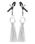 Nipple Play Playful Tassels Nipple Clamps