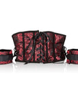 Scandal Corset With Cuffs