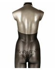Scandal Plus Size Halter Lace Body Suit