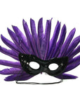 Festiva Exotic Mask - Purple