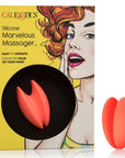 Mini Marvels Silicone Marvelous Massager Orange