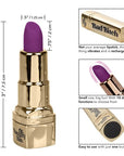 Naughty Bits Bad Bitch Lipstick Vibrator