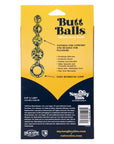 Naughty Bits Butt Balls Silicone Booty Beads