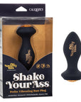 Naughty Bits Shake Your Ass Petite Vibrating Butt Plug
