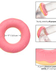 Naughty Bits Dickin Donuts Silicone Donut Cock Ring