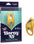 Naughty Bits Horny AF Vibrating Cock Ring