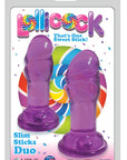 Lollicock Mini Slim Stick Duo