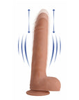 Big Shot Silicone Twirling Dildo