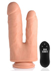 Big Shot 8 Inch Double Shot Double Penetration Dildo