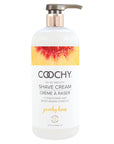 Coochy Shave Cream Peachy Keen
