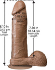 Vac-U-Lock The Realistic Cock - Non-retail Packaging