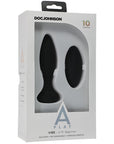 A-Play - Vibe - Beginner - Rechargeable Silicone Anal Plug with Remote