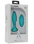 A-Play - Vibe - Beginner - Rechargeable Silicone Anal Plug with Remote