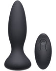 A-Play - Vibe - Adventurous - Rechargeable Silicone Anal Plug with Remote
