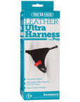 Leather Ultra Harness 3000 With Plug - Non-retail Packaging