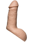 Vac-U-Lock Realistic 5 Inch Angled Cock