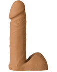 Vac-U-Lock Platinum Realistic 6 Inch Cock - Non-retail Packaging