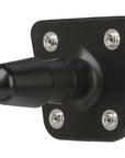 Vac-U-Lock Platinum Black Plug With Snaps - Non-retail Packaging