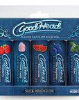 GoodHead - Slick Head Glide - 5 Pack - 1 fl. oz.