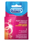 Durex Performax Lubricated Condoms