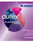 Durex Pleasure Pack Condoms