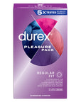 Durex Pleasure Pack Condoms
