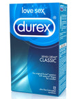 Durex Sensi-Crme Lubricated Condoms