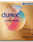 Durex Avanti Bare Real Feel Non Latex Condoms