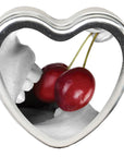 Earthly Body Edible Heart Candle