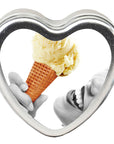 Earthly Body Edible Heart Candle