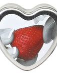 Earthly Body Edible Heart Candle