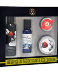 Earthly Body Hemp Seed Tasty Travel Collection
