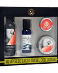 Earthly Body Hemp Seed Tasty Travel Collection
