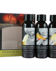 Earthly Body Edible Massage Oil Gift Set