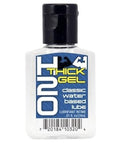 Elbow Grease H2O Classic Thick Gel Lubricant